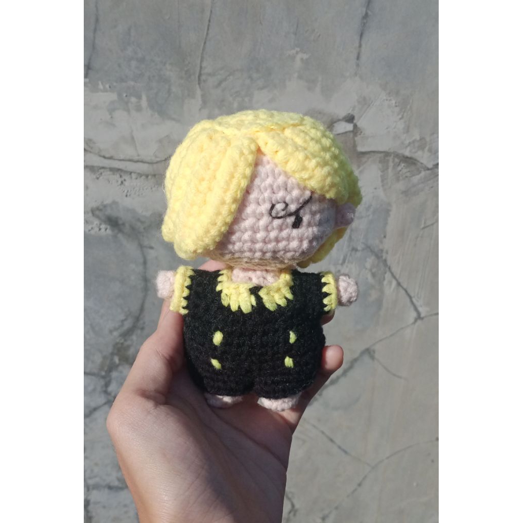 sanji, amigurumi anime one piece