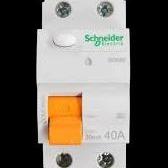 ELCB/RCCB 40A 2P Schneider / ELCB Schneider