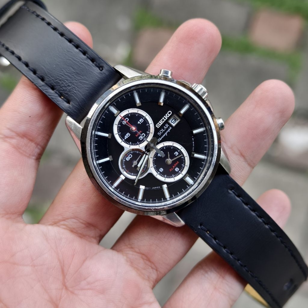 Seiko Chronograph Solar