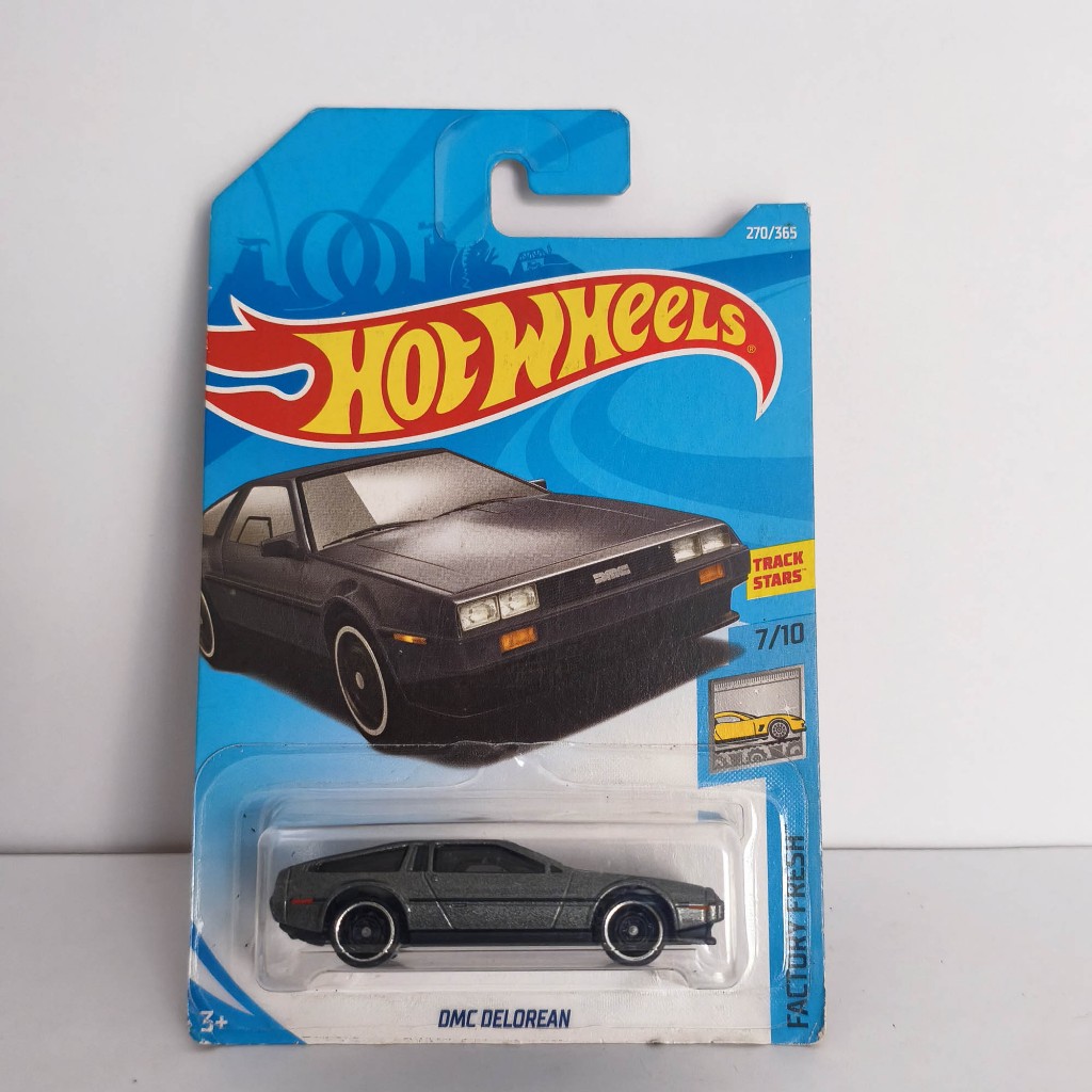 Hotwheels DMC Delorean