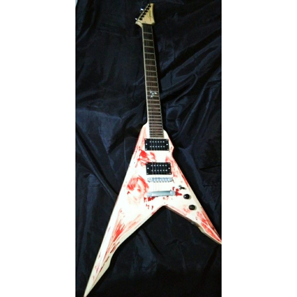Gitar Flying V Legator