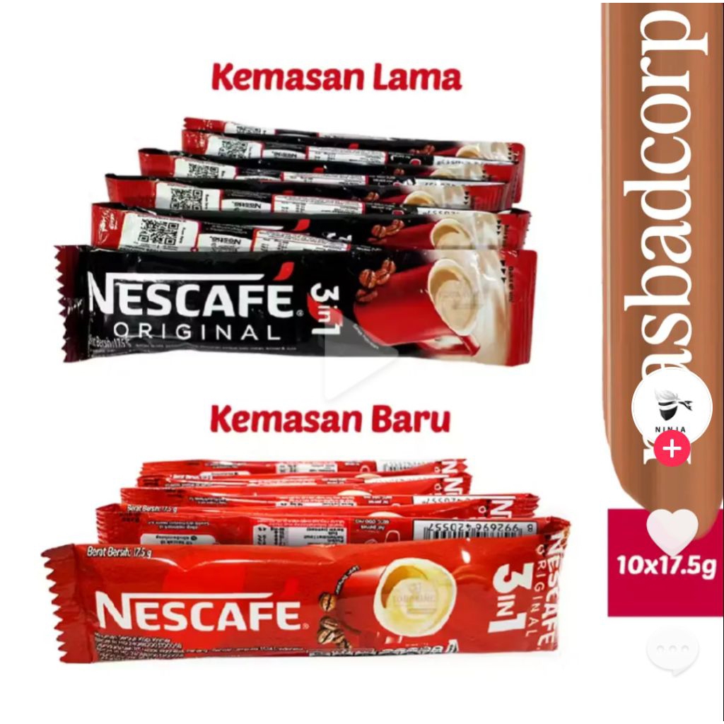 NESCAFE 3 in 1
