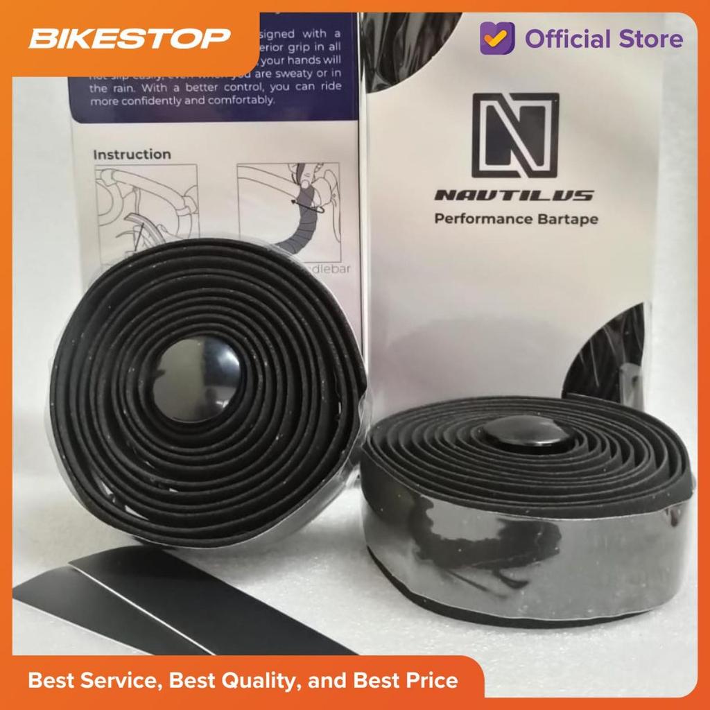 NAUTILUS Performance Bartape Black Eva+Cork