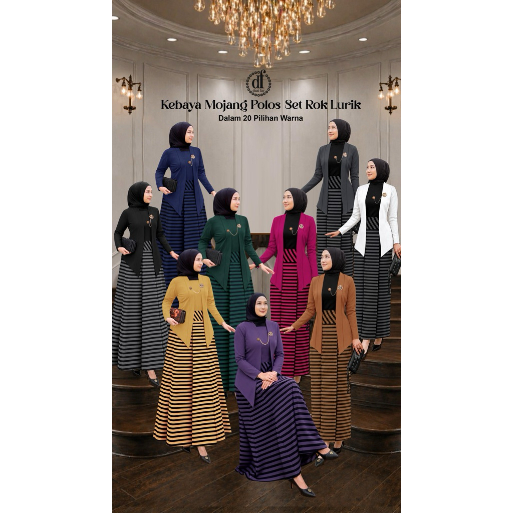 Kebaya Mojang by Duai Fav - Premium  Kebaya Modern