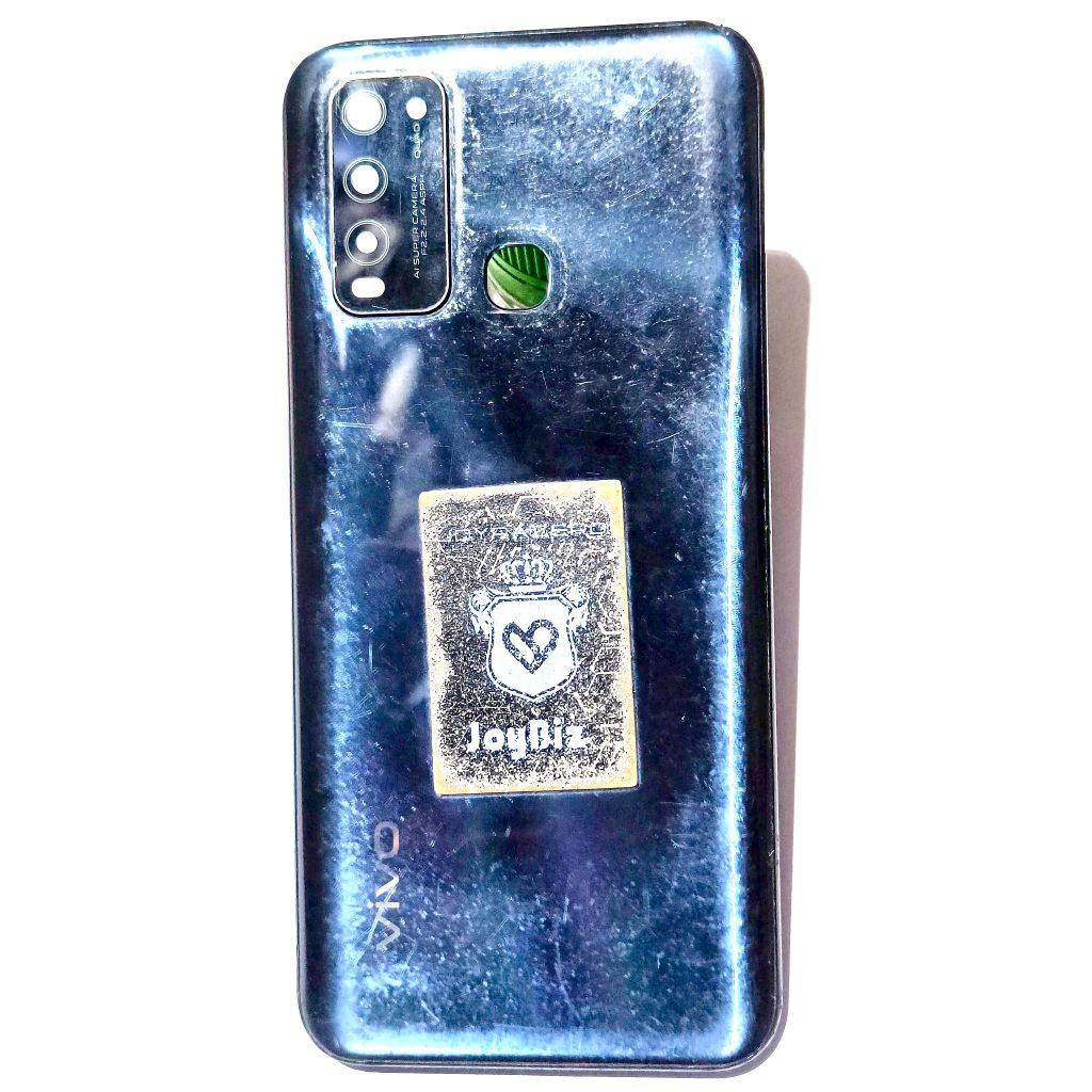 BACKDOOR TUTUP COVER CASING BELAKANG VIVO Y50 NORMAL ORIGINAL COPOTAN MINUS SESUAI FOTO