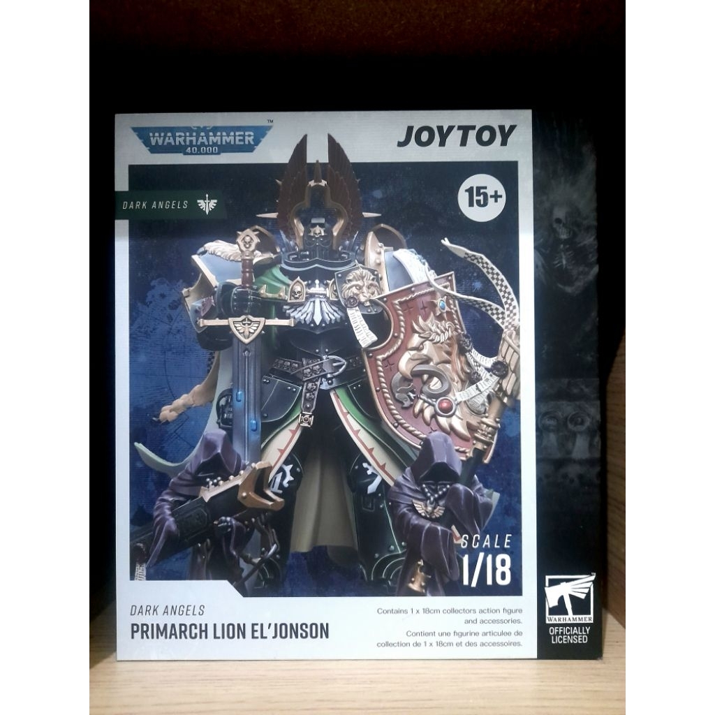 JOYTOY Warhammer 40K Dark Angels Primarch Lion El'Jonson