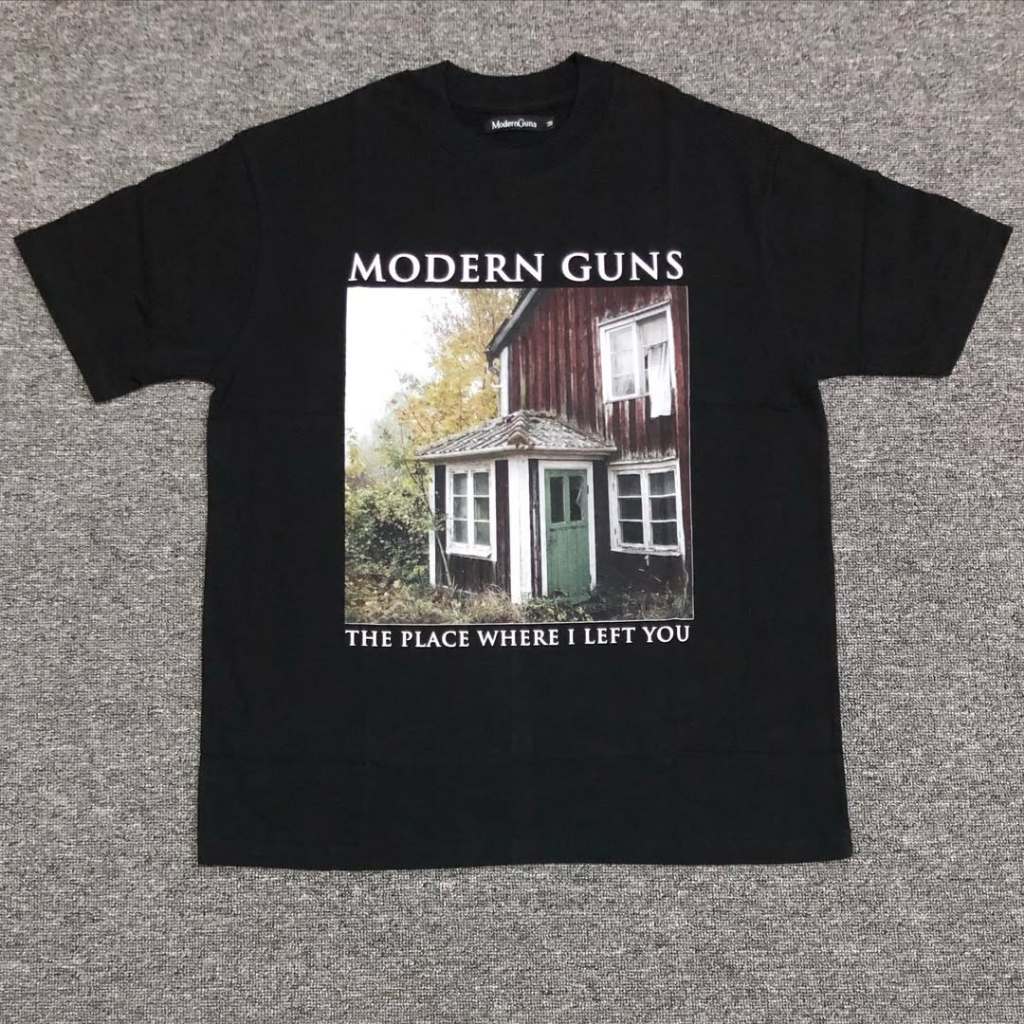 TSHIRT MODERN GUNS - THE PLACE