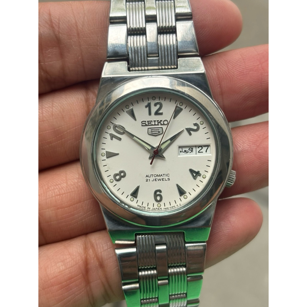 Seiko 5 SNK195 7s26 01R0