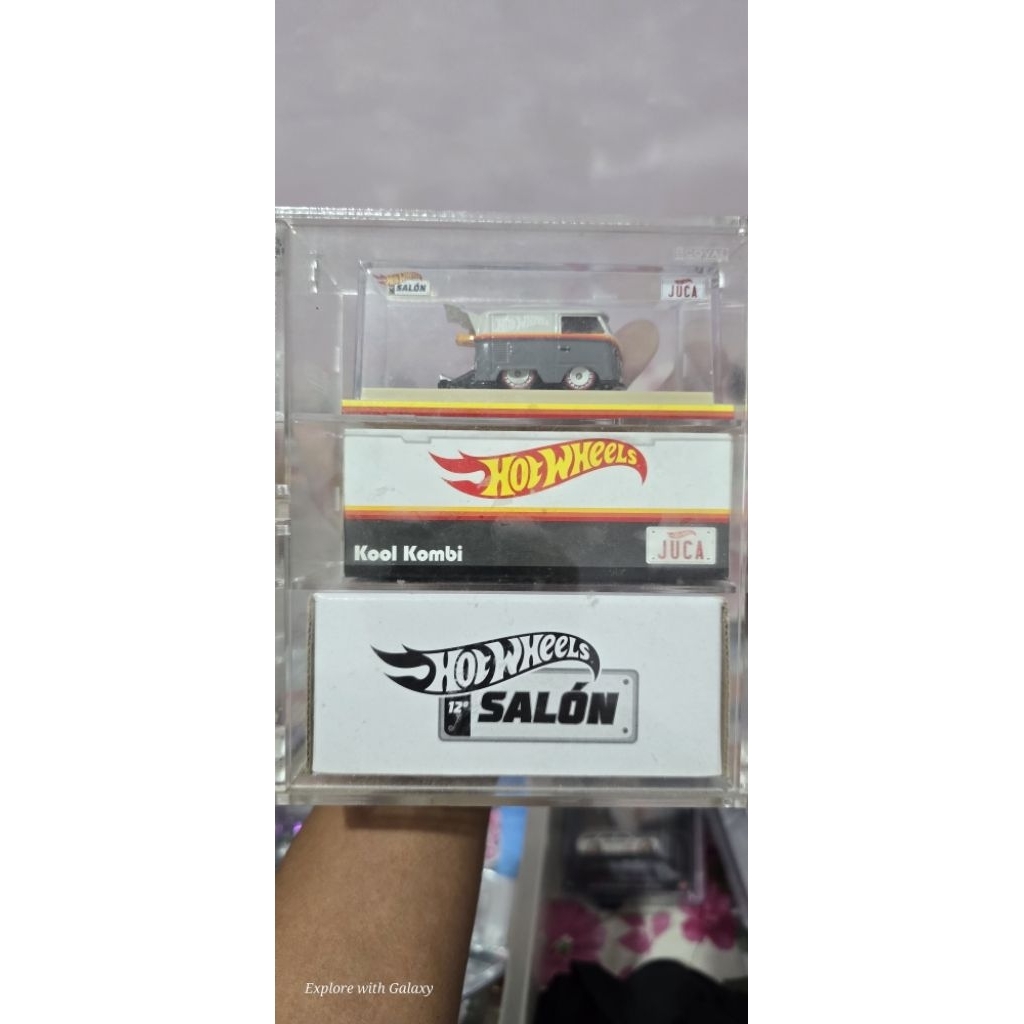 Hotwheels Convention JUCA Kool Kombi