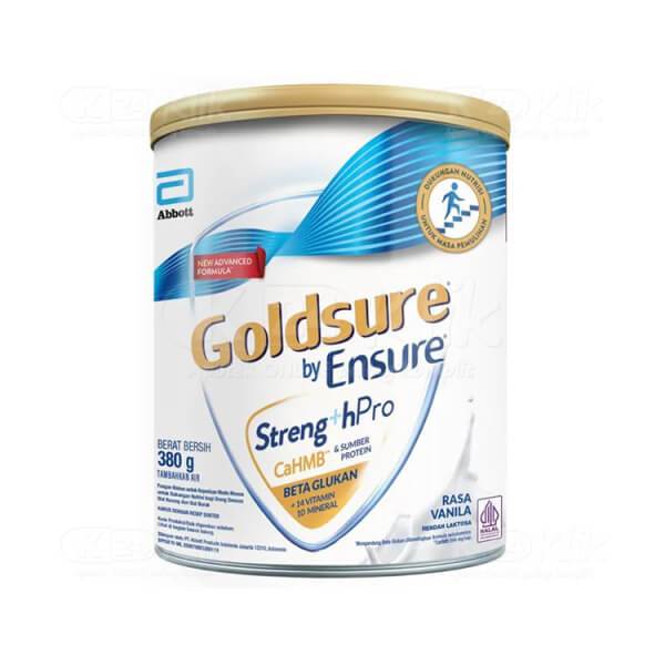 SUSU GOLDSURE BY ENSURE 380gr