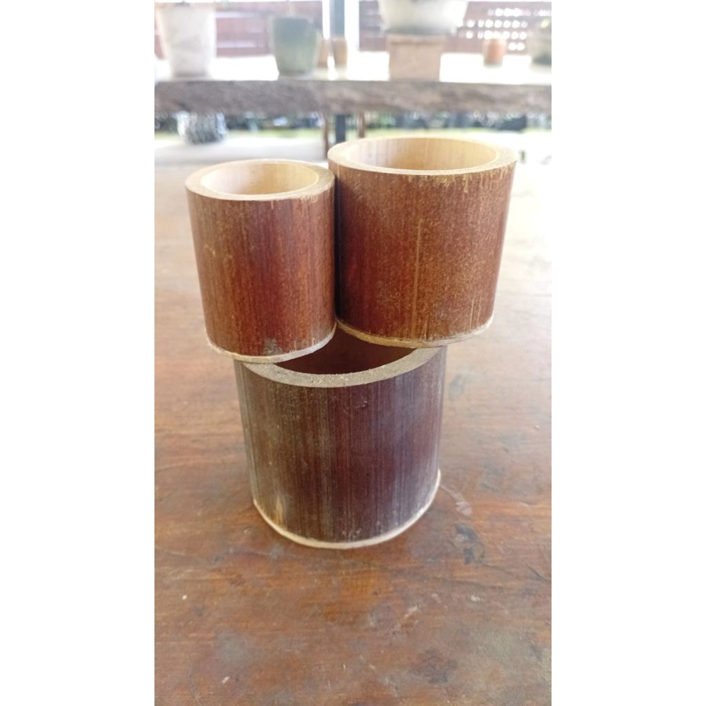Pot Bonsai Mini Bambu