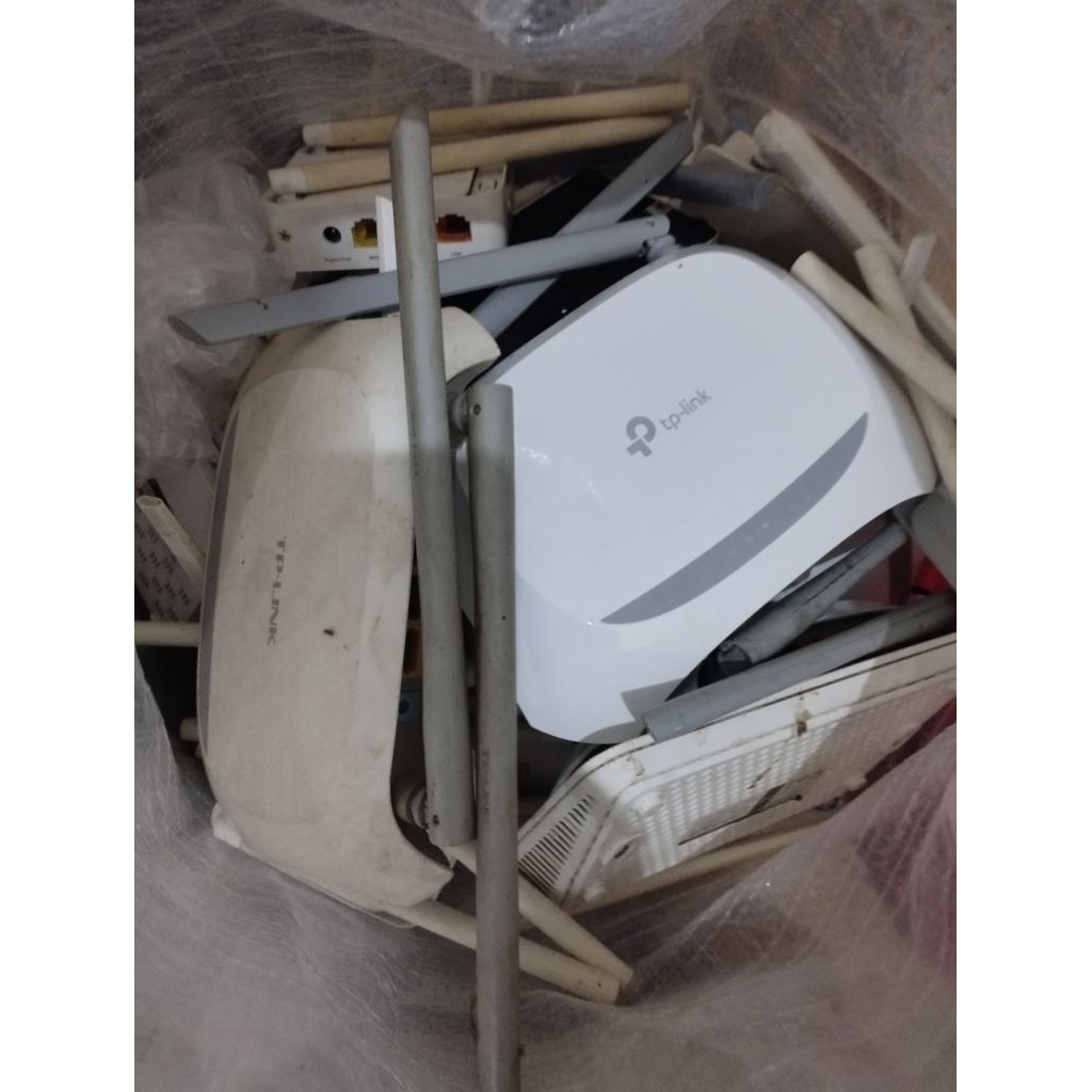 router tplink totolink converter bekas migrasi