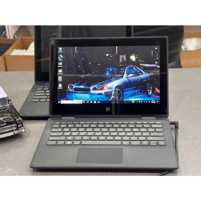 Laptop 2In1 Hp Probook X360 11 G6 Ee Core I3-10210Y Ram 8Gb SSD 128Gb Diskon Sale