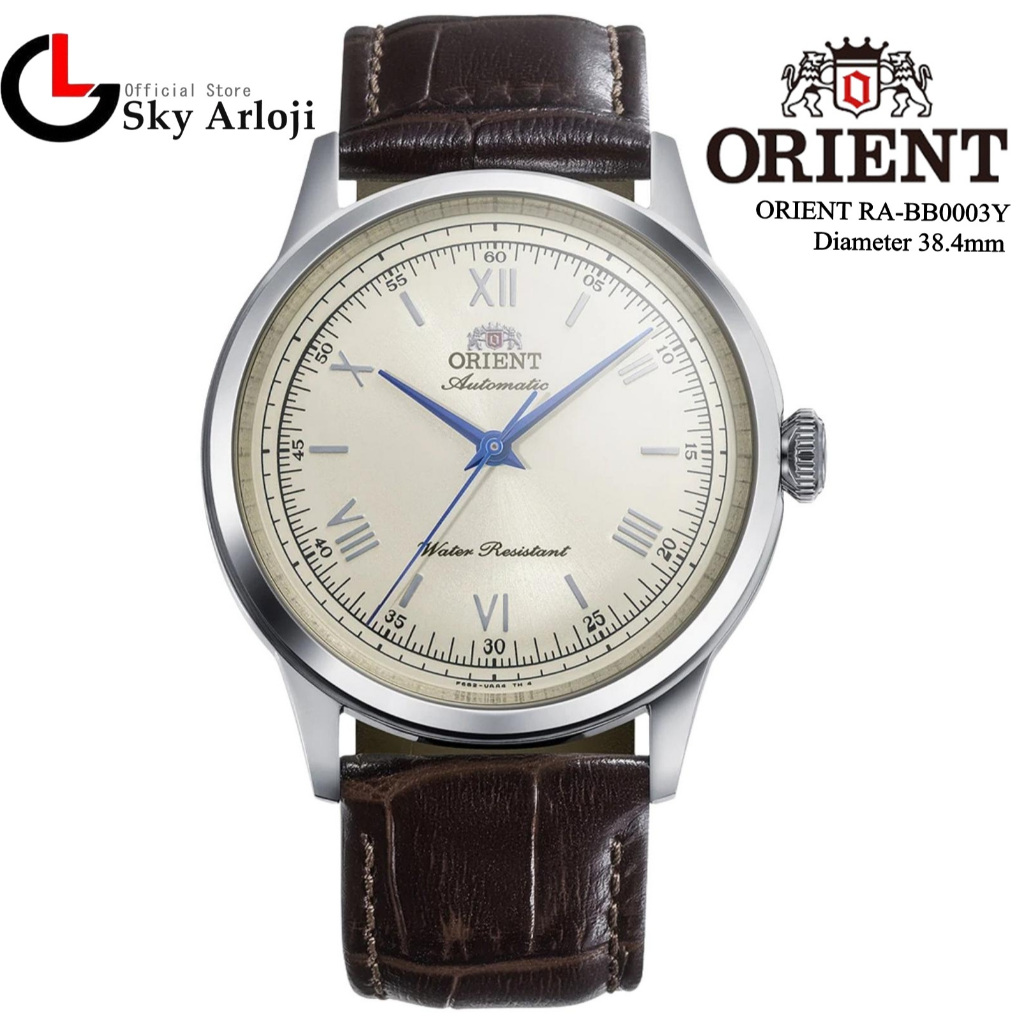 ORIENT RA-BB0003Y Bambino Jam Tangan Pria Automatic