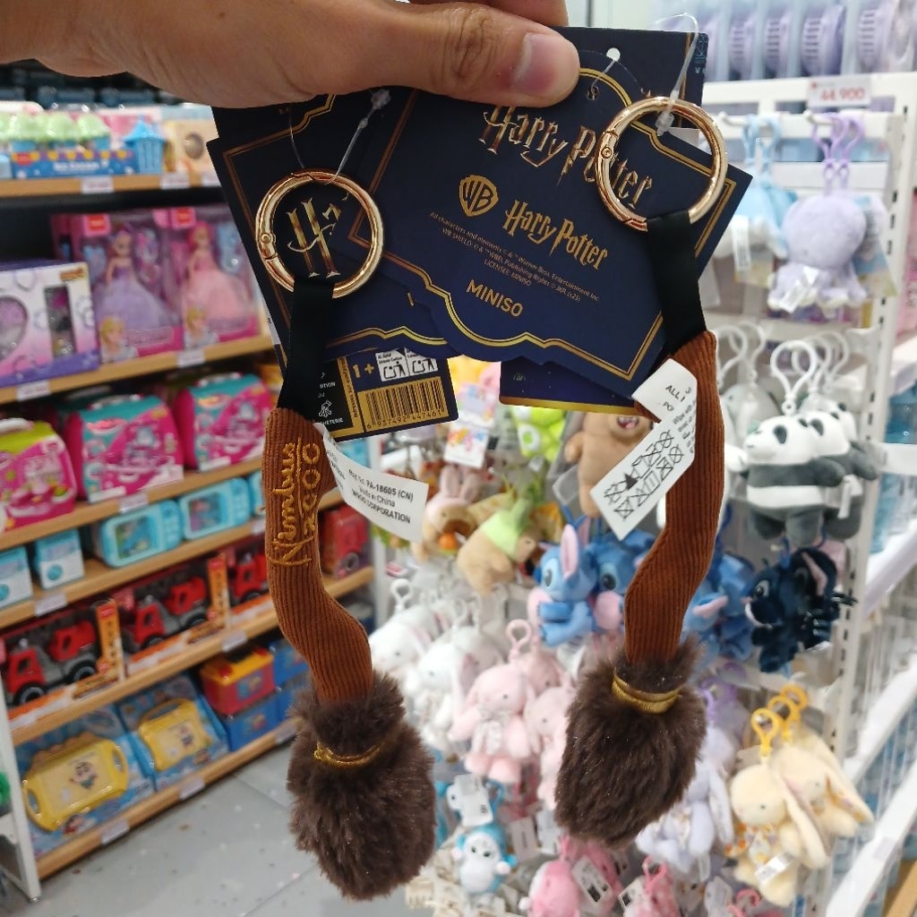 MINISO Harry Potter Plush Pendant (Nimbus 2000)