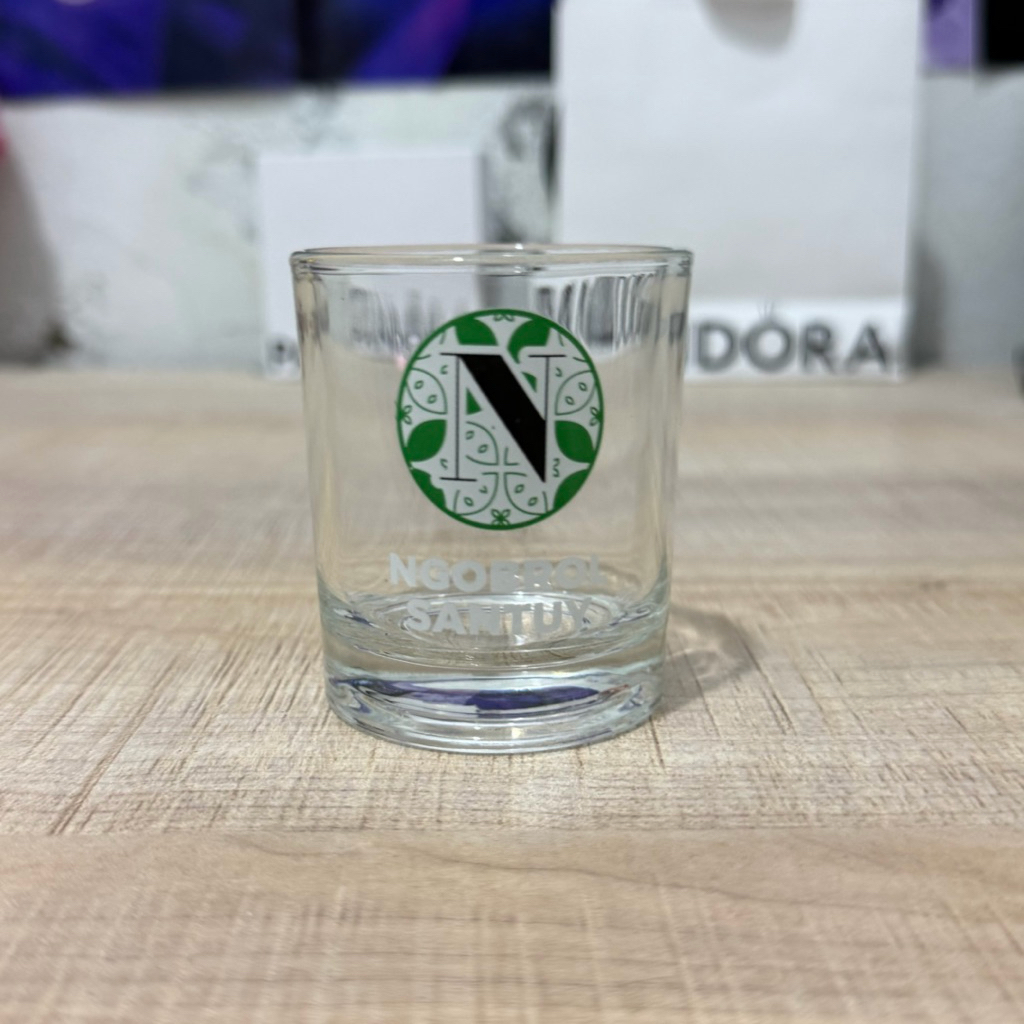 Gelas Vodka Firendship