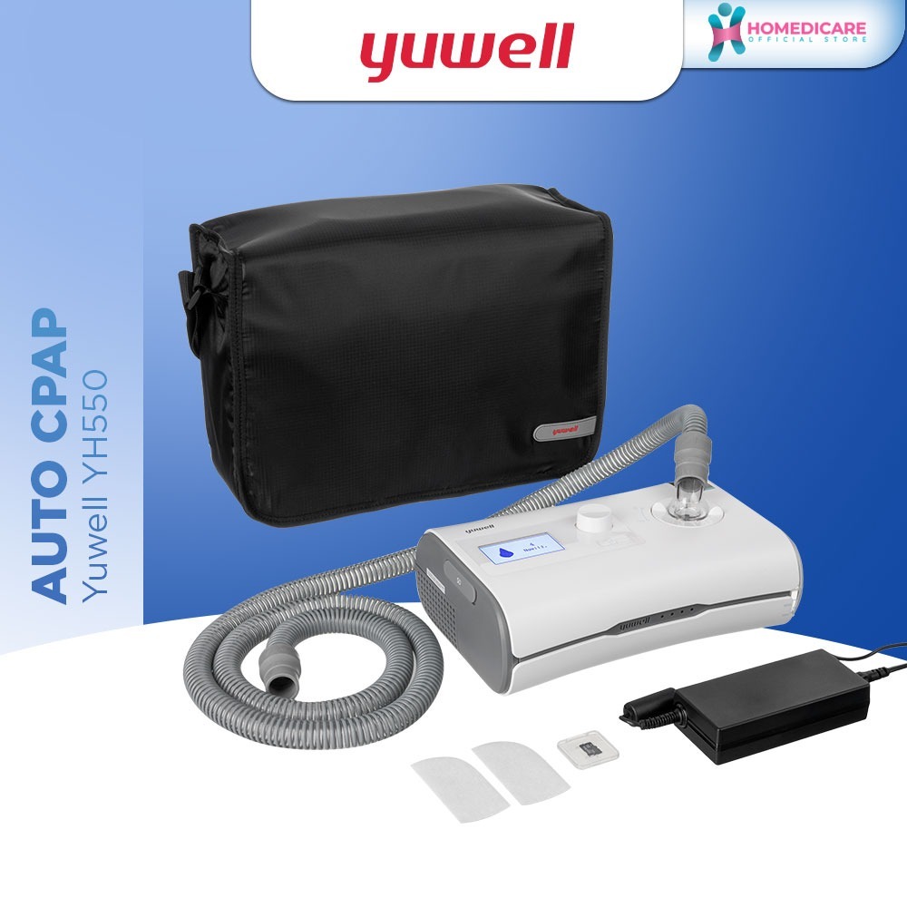 Yuwell YH-550 - Auto CPAP untuk Sleep Apnea & Anti Mendengkur