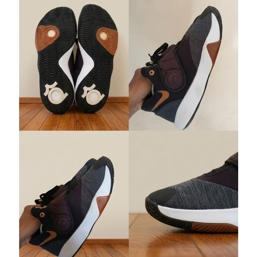 Sepatu Basket KD Trey 5 VI Black Gold