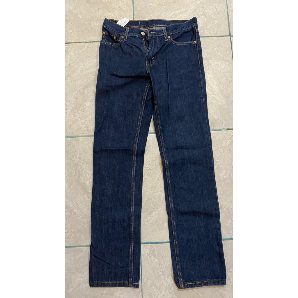 Celana Jeans Pria Levi’s 511 original second/used size 29.