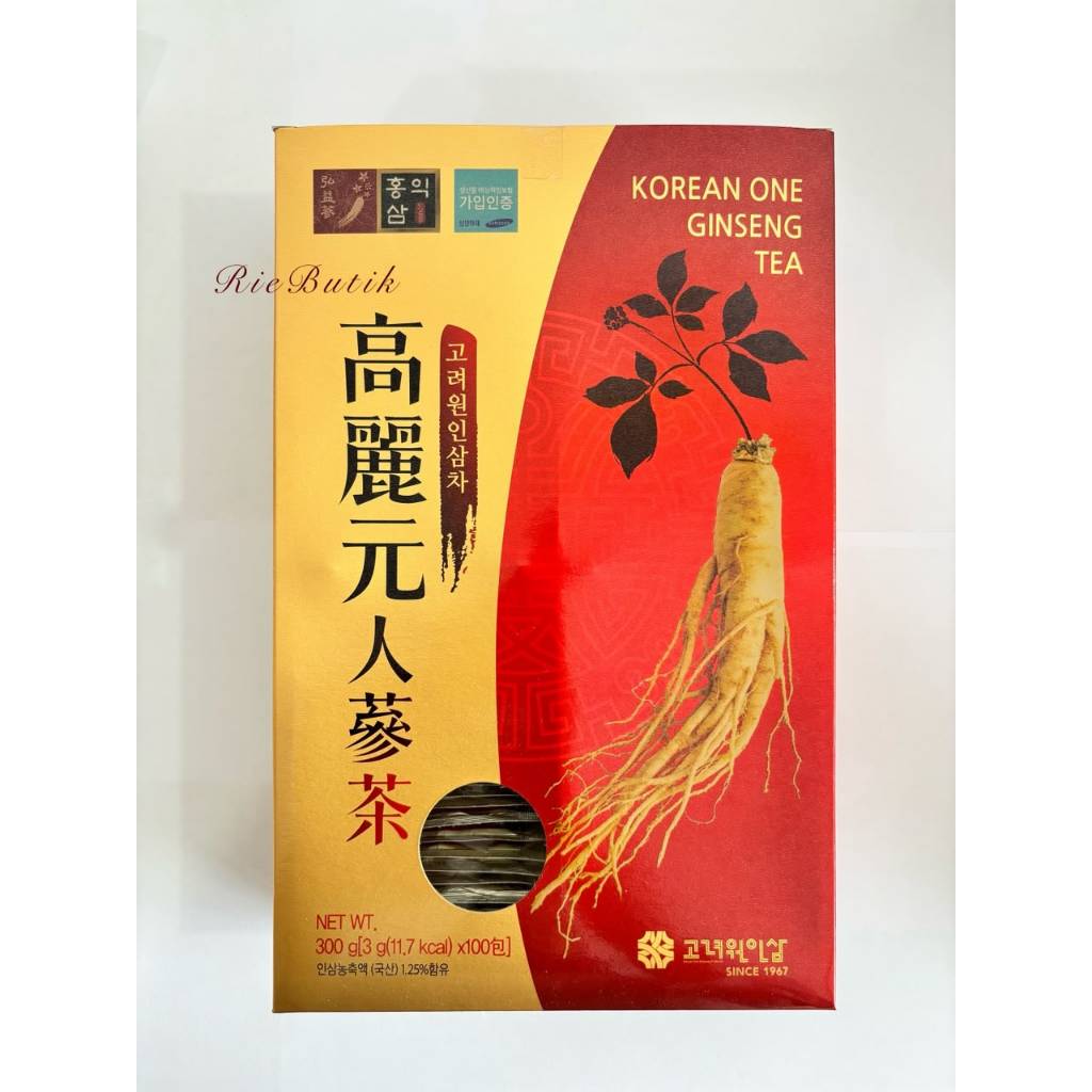 [ORI READY] Korean One Ginseng Tea
