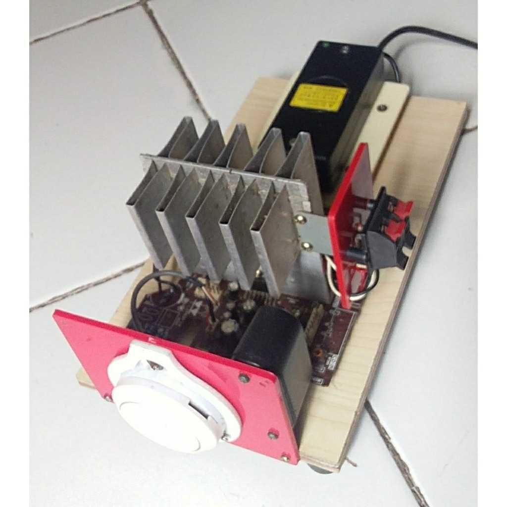 Amplifier bluetooth  TDA7297 copotan tape Polytron