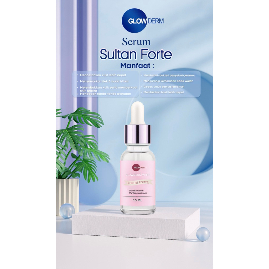 GLOWDERM - Serum Sultan Forte
