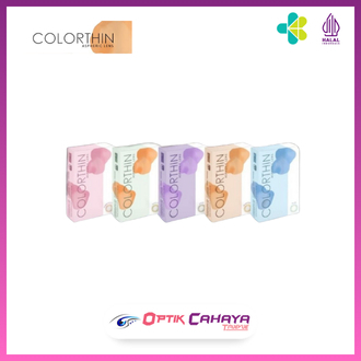 [ Optik Cahaya Truevue ] BISA INSTANT / SAMEDAY | Softlens COLORTHIN 14,5 MM / Softlens Warna Tulip 