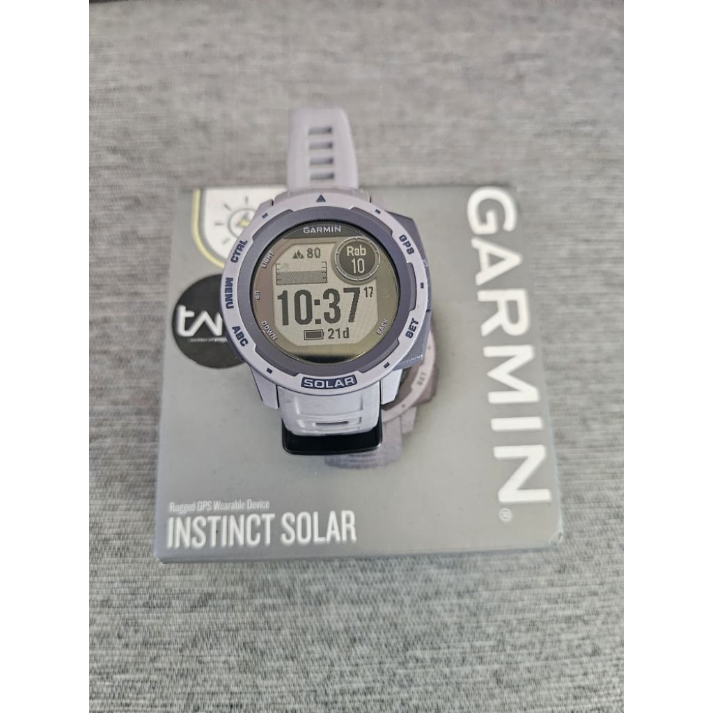Garmin INSTINCT SOLAR orchid