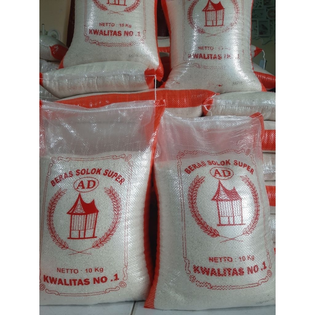 BERAS ANAK DARO SUPER SOLOK