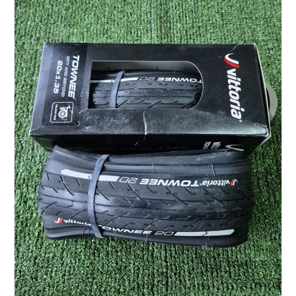 Ban Luar VITTORIA TOWNEE 20 x 1.35 (406) Folding Bike Kevlar New