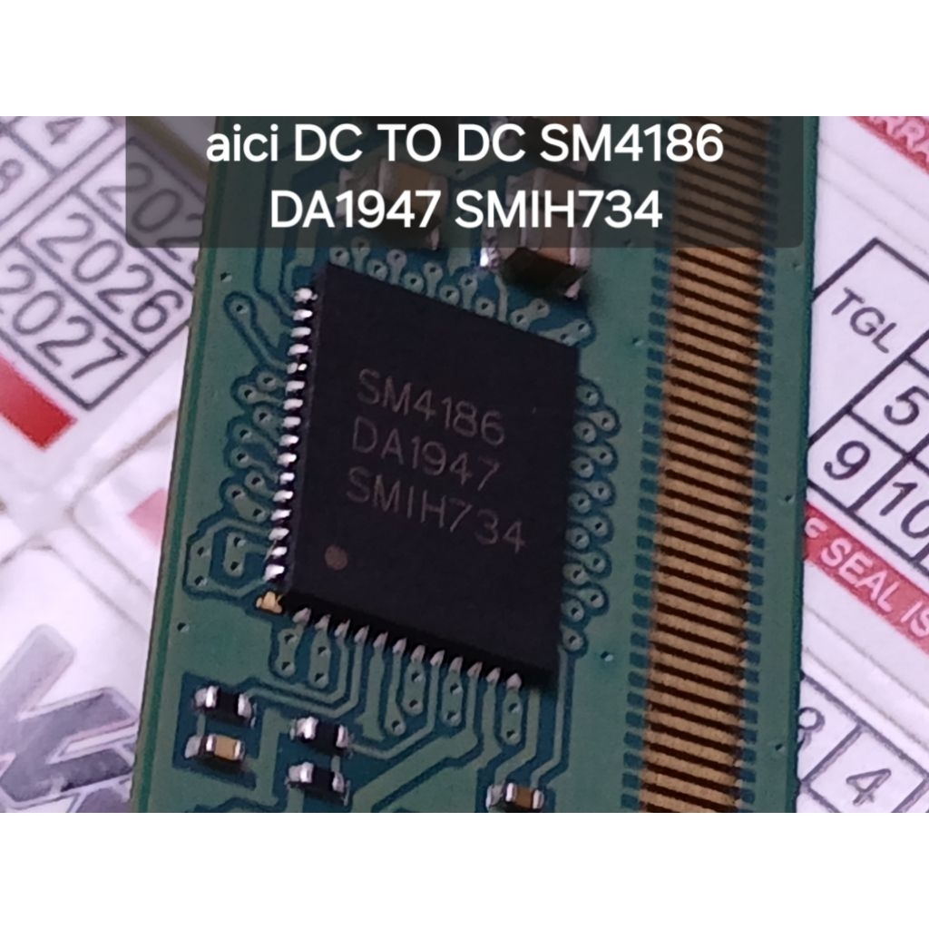 AICI DC TO DC TICON POLYTRON SM4186 DA1947 ORGINAL