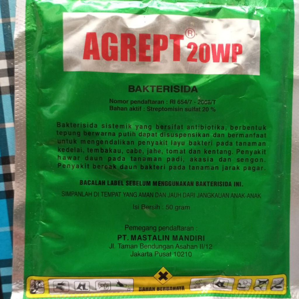 Agrept 20WP ~ BAKTERISIDA