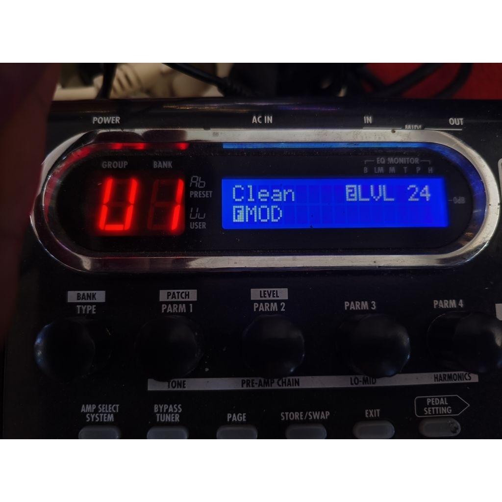 LCD ZOOM G7.1UT/ZOOM G9