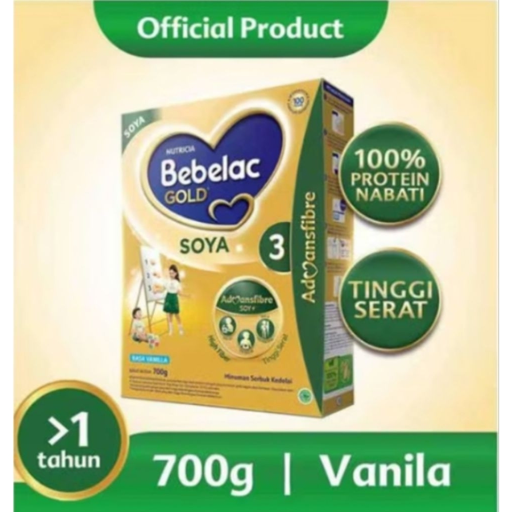 Bebelac Soya 3