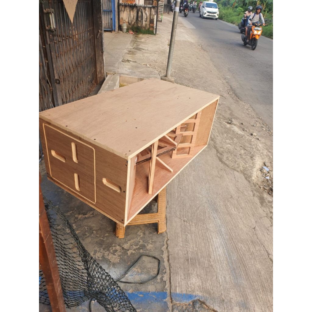 Box cla 12 inch double