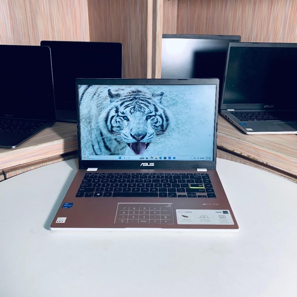 LAPTOP ASUS  E410K | Intel Pentium Silver N6000 | RAM 4GB | SSD 256GB