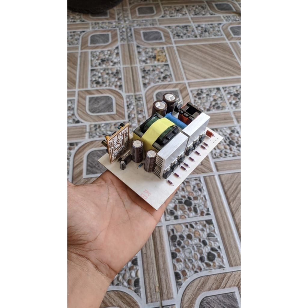 Inverter PDC 6mosfet standar simple