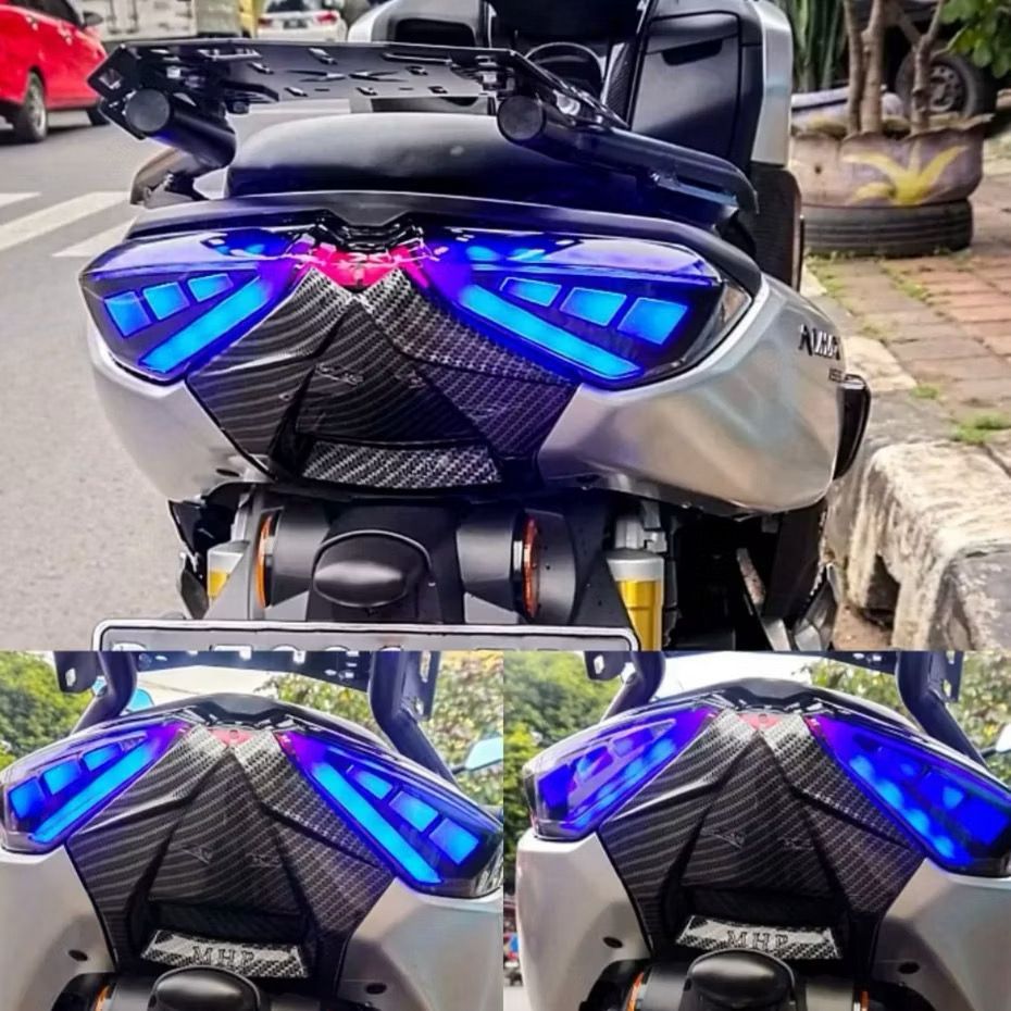 Lampu Stoplamp Belakang NMAX 2020-2023 PNP Running STOPLAMP NMAX NEW 2020 CBH ASLI