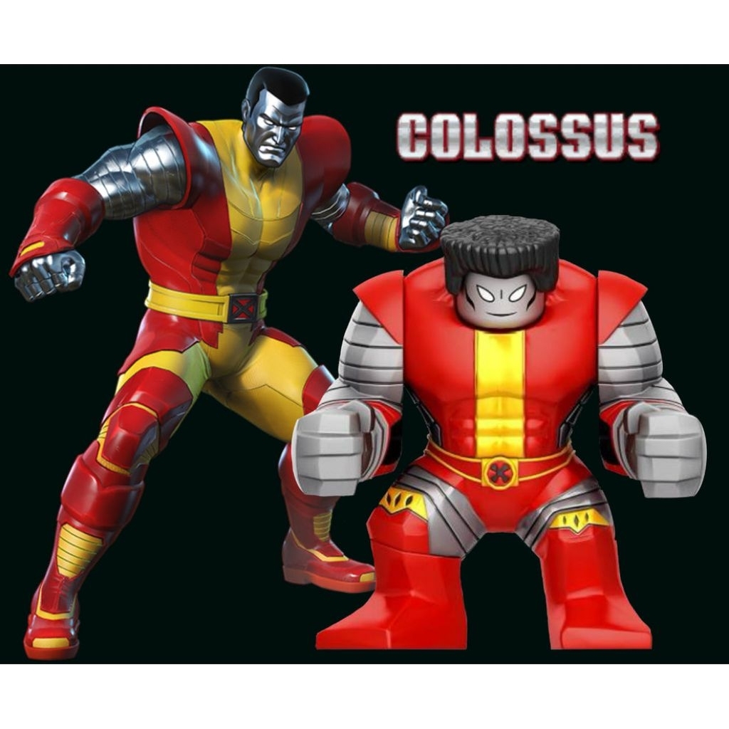 figure Colossus figure x men figure x-men 97 figure colossus comic version