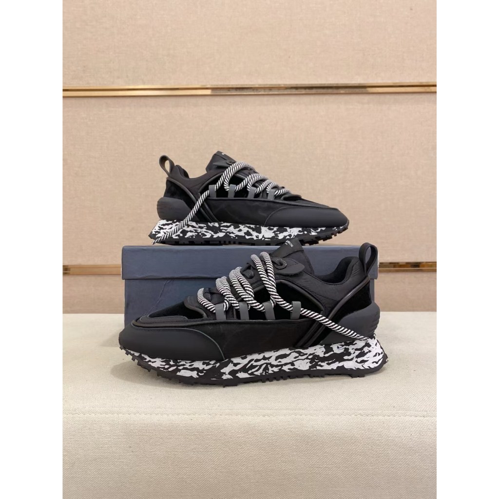 Balmain New Style Soft, Comfortable, and Breathable Men's Casual Shoes, Chunky Shoes  Sizes: 39-45
