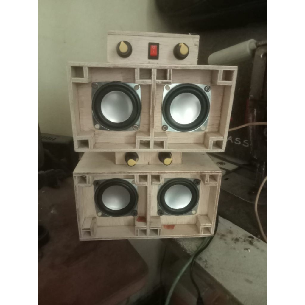 bok speaker 2inch double model planer