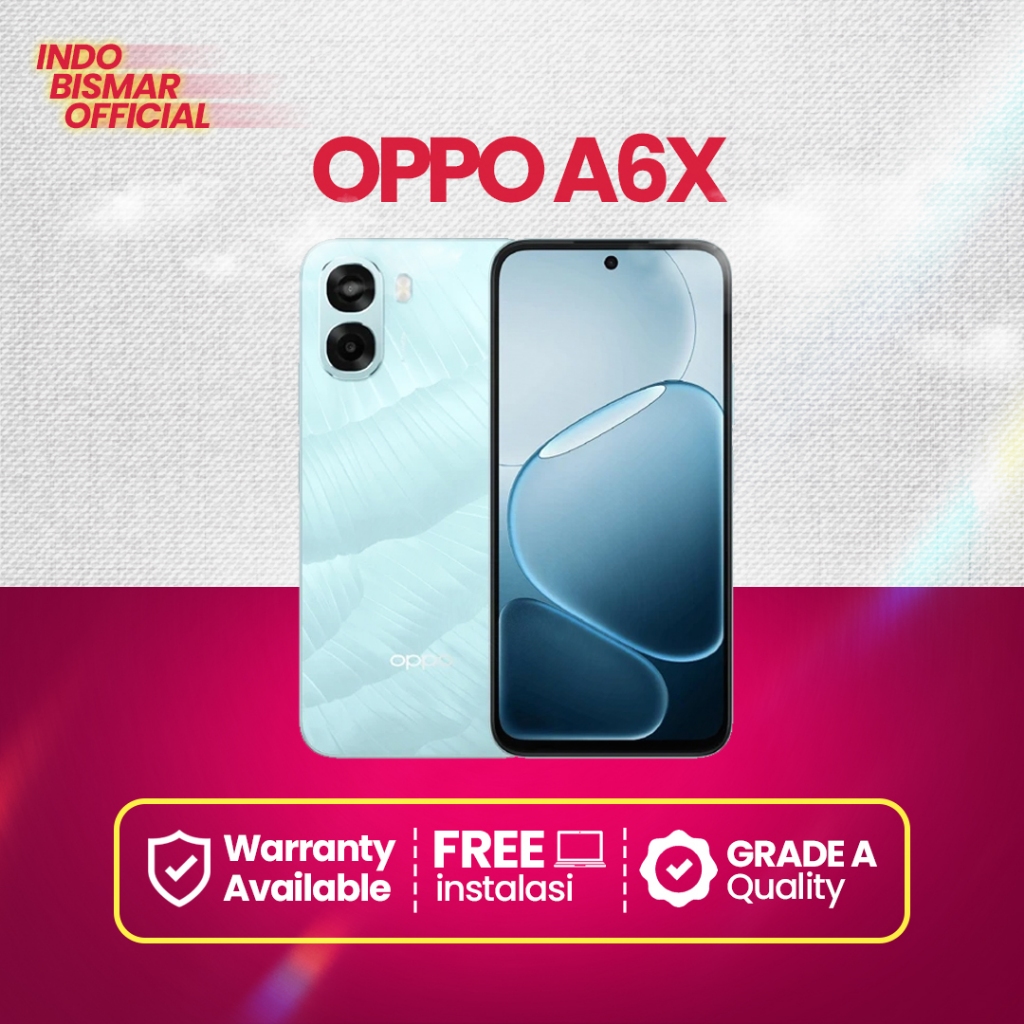 OPPO A6X SERIES