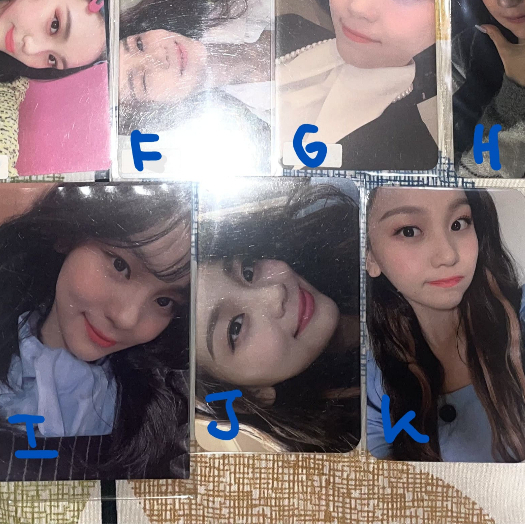 PC PHOTOCARD VIVIZ GFRIEND UMJI RARE BROADCAST BC EVENT BIRTHDAY