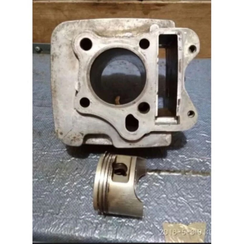 Blok smash Old Bureng piston smash Old boring Piston smash 110 copotan