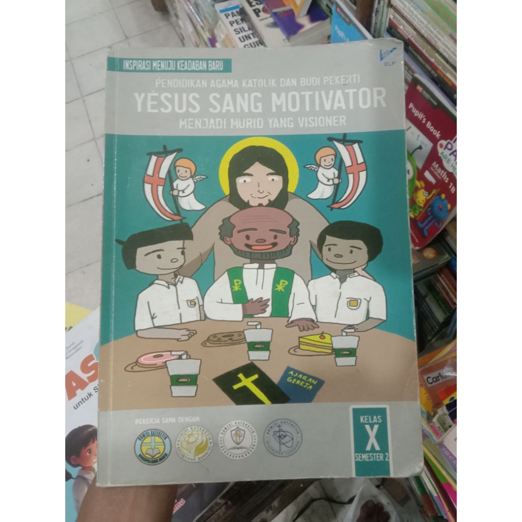 Yesus Sang Motivator X SMA.
