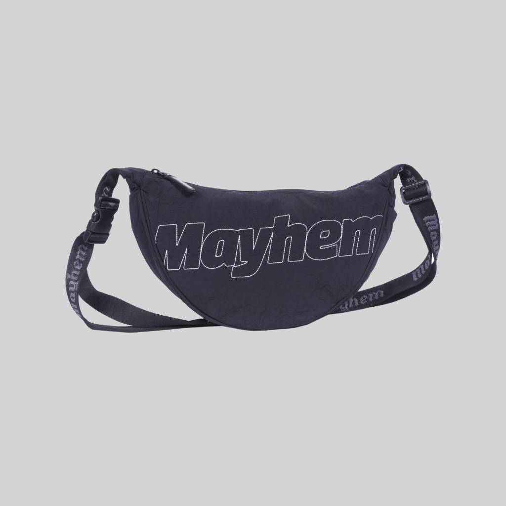 MAYHEM Mini Sling Bag Foud Black