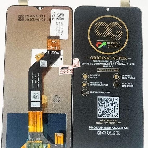 LCD infinix hot 12i/smart 6 HD/hot 20 i