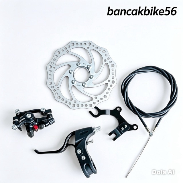 PAKET MODIF REM SET CAKRAM BMX POLYGON RAZOR, ROGUE, JUMPER, ONTHEL BMX