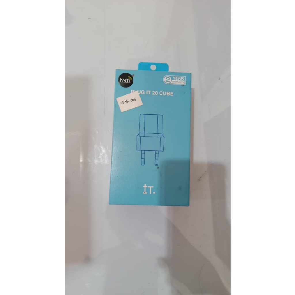 IT PLUG 20 CHARGER Kepala Charger Iphone Android USB type C 20w