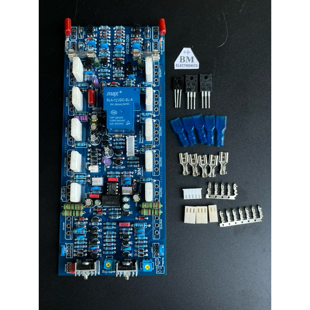 KIT DRIVER H MINI 2u 20cm | H2-220